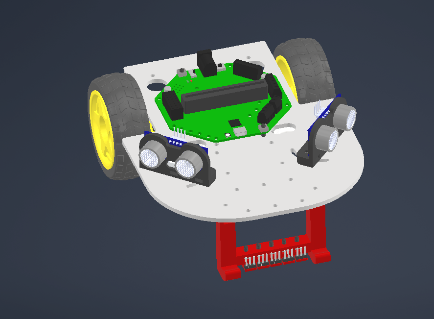 Step 05 - Connect Ultrasonic Sensor Assemblies